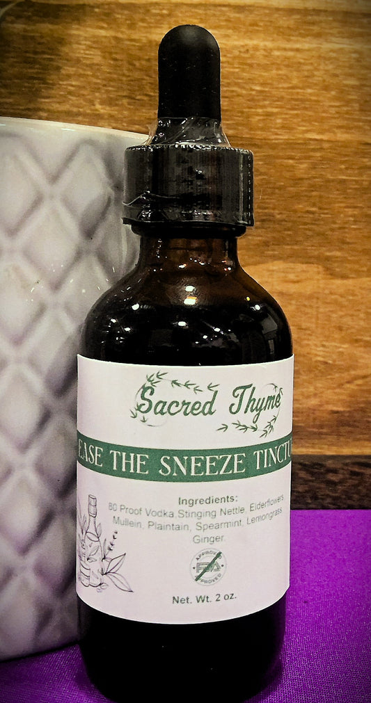 Ease the Sneeze Tincture [2oz]