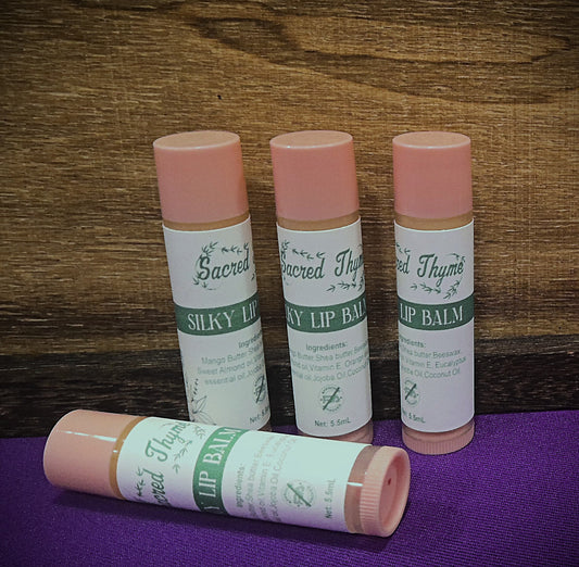 Silky Lip Balm